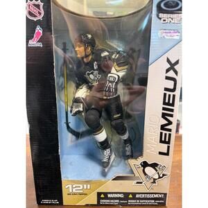 Mario Lemieux NHL Legends Series 1 12” Collectible